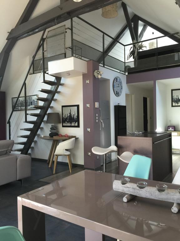 Loft P'Tite Pomme Azay Le Rideau Apartment Ngoại thất bức ảnh
