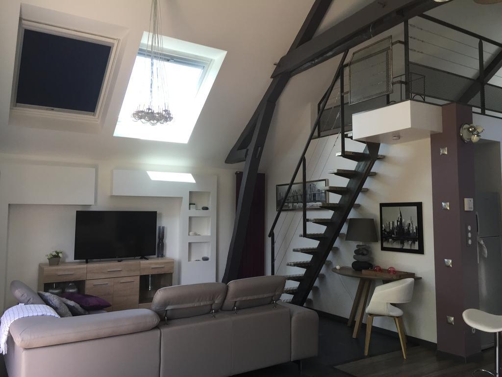 Loft P'Tite Pomme Azay Le Rideau Apartment Ngoại thất bức ảnh