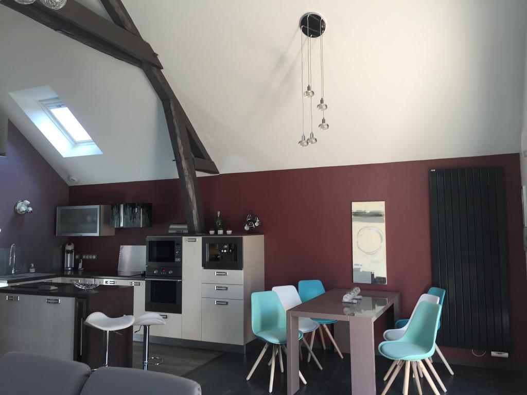 Loft P'Tite Pomme Azay Le Rideau Apartment Ngoại thất bức ảnh