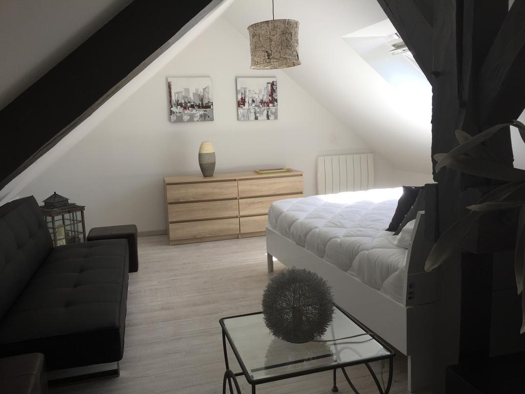 Loft P'Tite Pomme Azay Le Rideau Apartment Ngoại thất bức ảnh