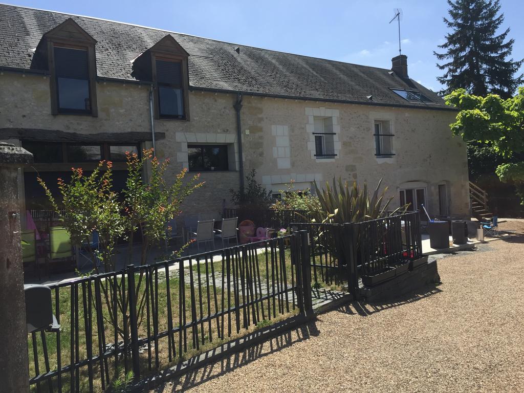 Loft P'Tite Pomme Azay Le Rideau Apartment Ngoại thất bức ảnh