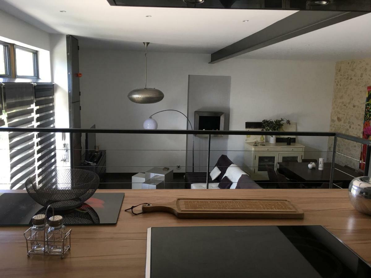 Loft P'Tite Pomme Azay Le Rideau Apartment Ngoại thất bức ảnh
