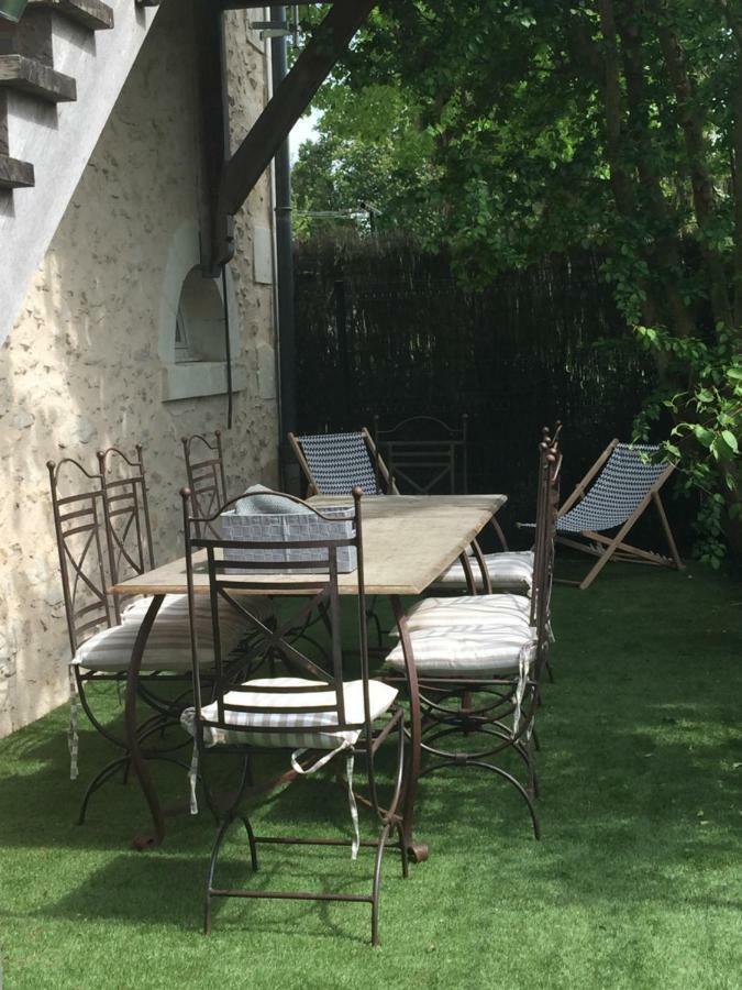 Loft P'Tite Pomme Azay Le Rideau Apartment Ngoại thất bức ảnh