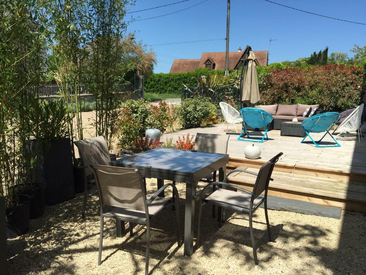 Loft P'Tite Pomme Azay Le Rideau Apartment Ngoại thất bức ảnh